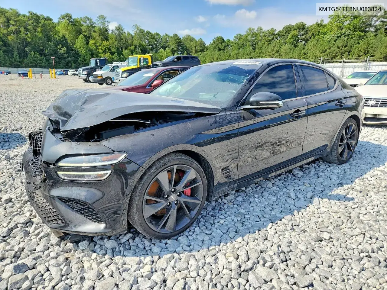 Genesis G70 3.3T Standard 2022