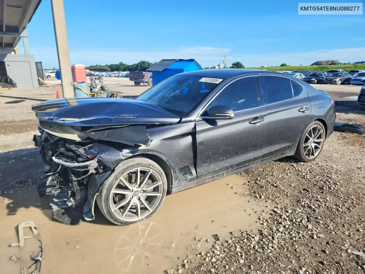 Genesis G70 3.3T Standard 2022