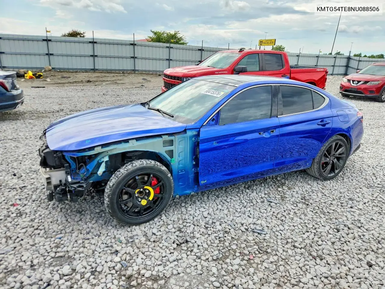 Genesis G70 3.3T Standard 2022