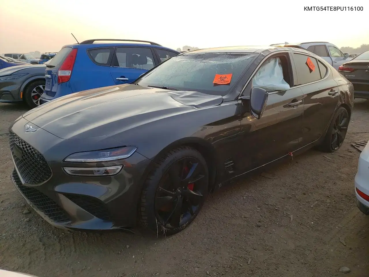 Genesis G70 3.3T Standard 2023