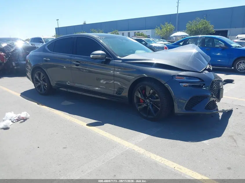 Genesis G70 3.3T Rwd 2022
