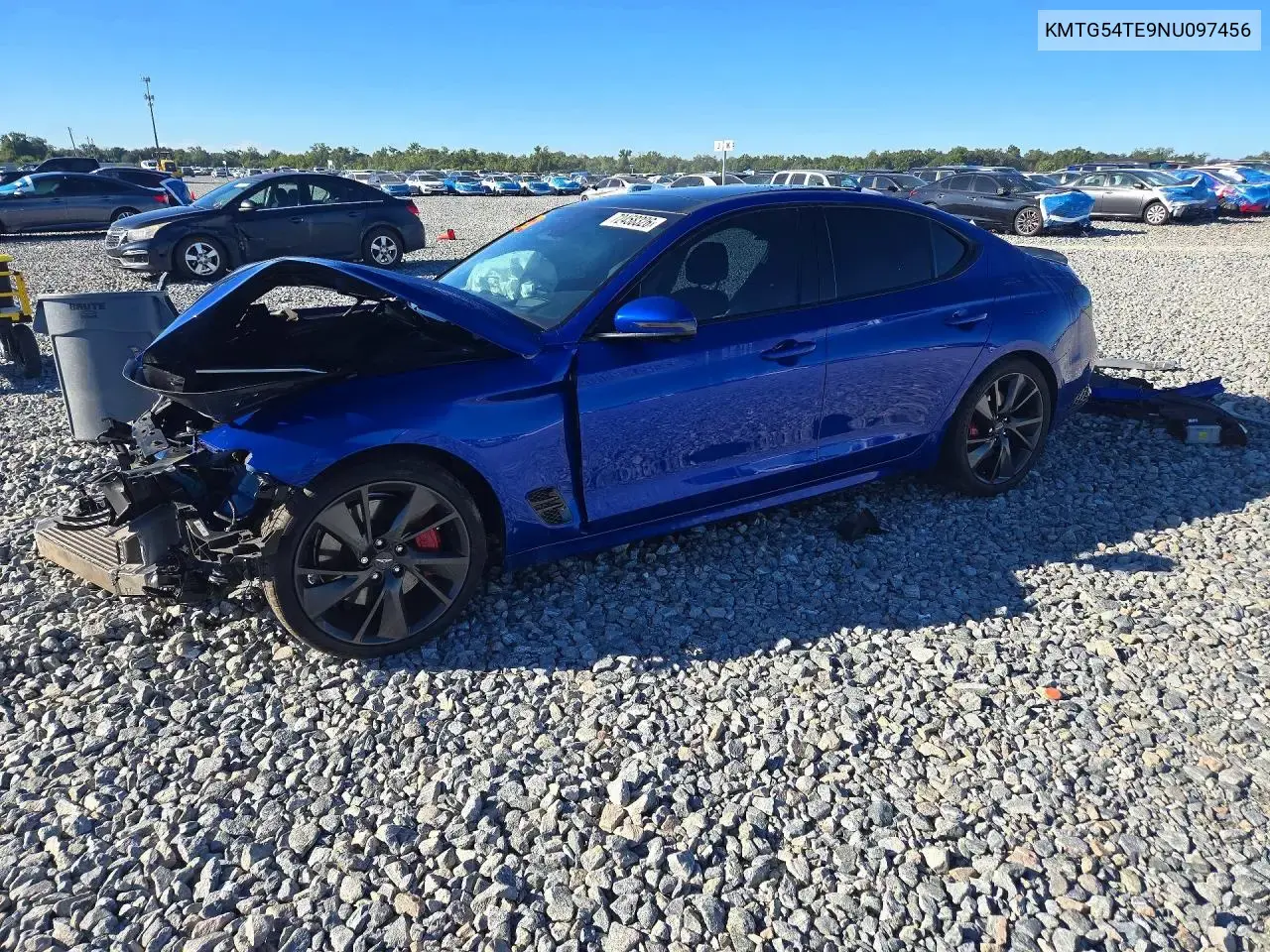 Genesis G70 3.3T Standard 2022