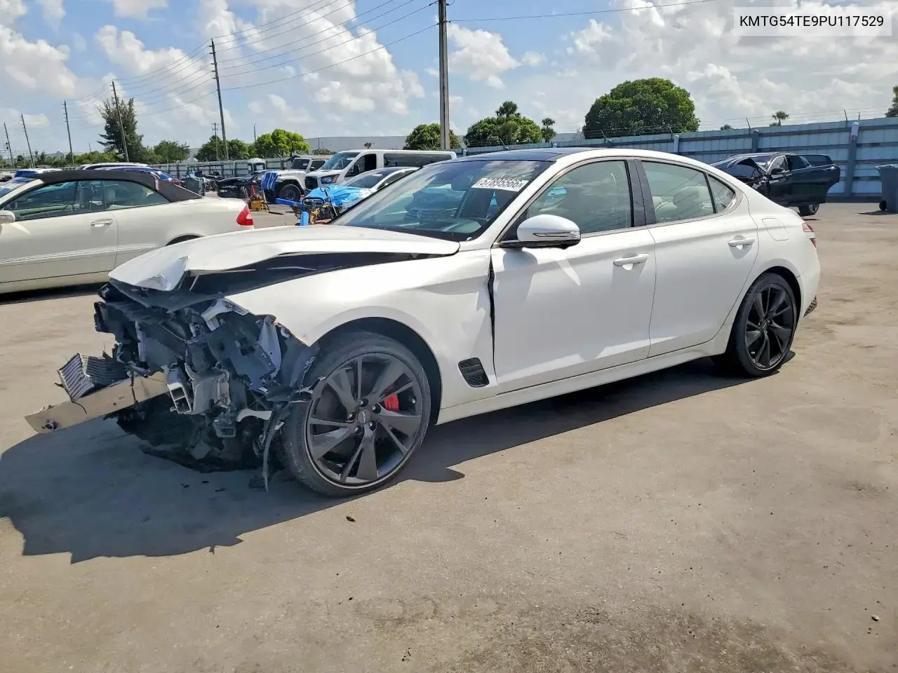 Genesis G70 3.3T Standard 2023