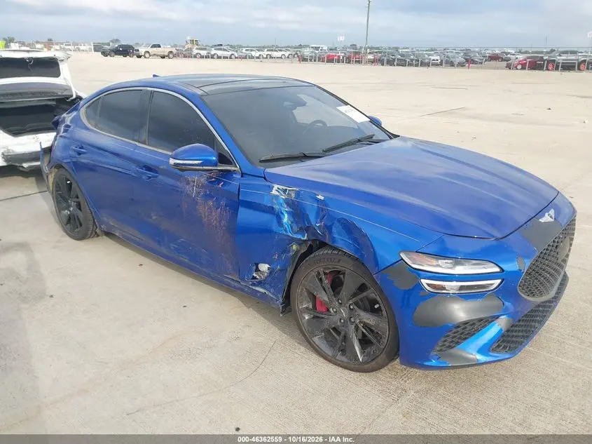 Genesis G70 3.3T Rwd 2023