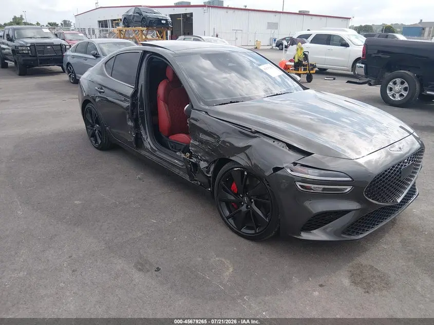 Genesis G70 3.3T Awd 2023