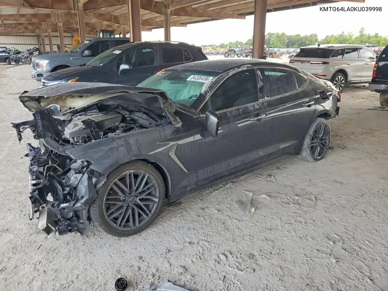 Genesis G70 Advanced 2019