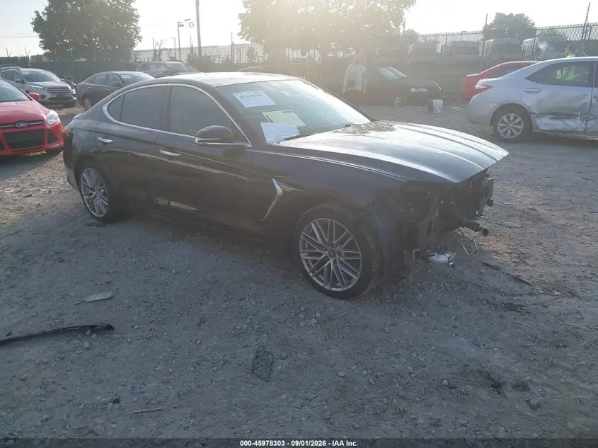 Genesis G70 2.0T Awd 2021