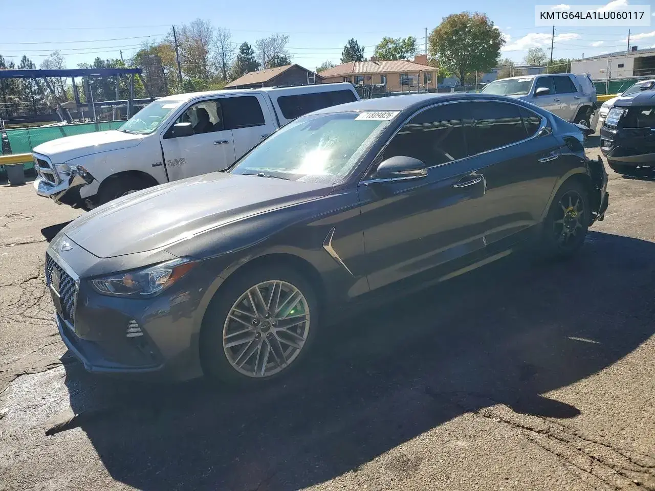 Genesis G70 2.0T 2020