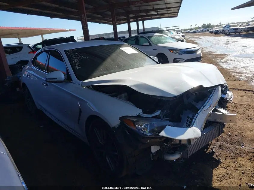 Genesis G70 2.0T Advanced 2019