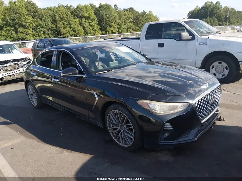 Genesis G70 2.0T Rwd 2020