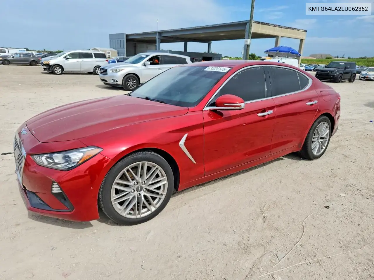 Genesis G70 2.0T 2020