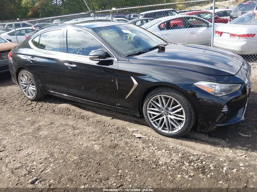 Genesis G70 2.0T Awd 2021