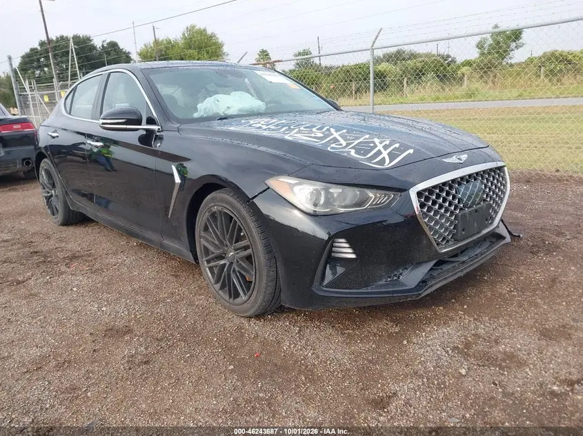 Genesis G70 2.0T Rwd 2020