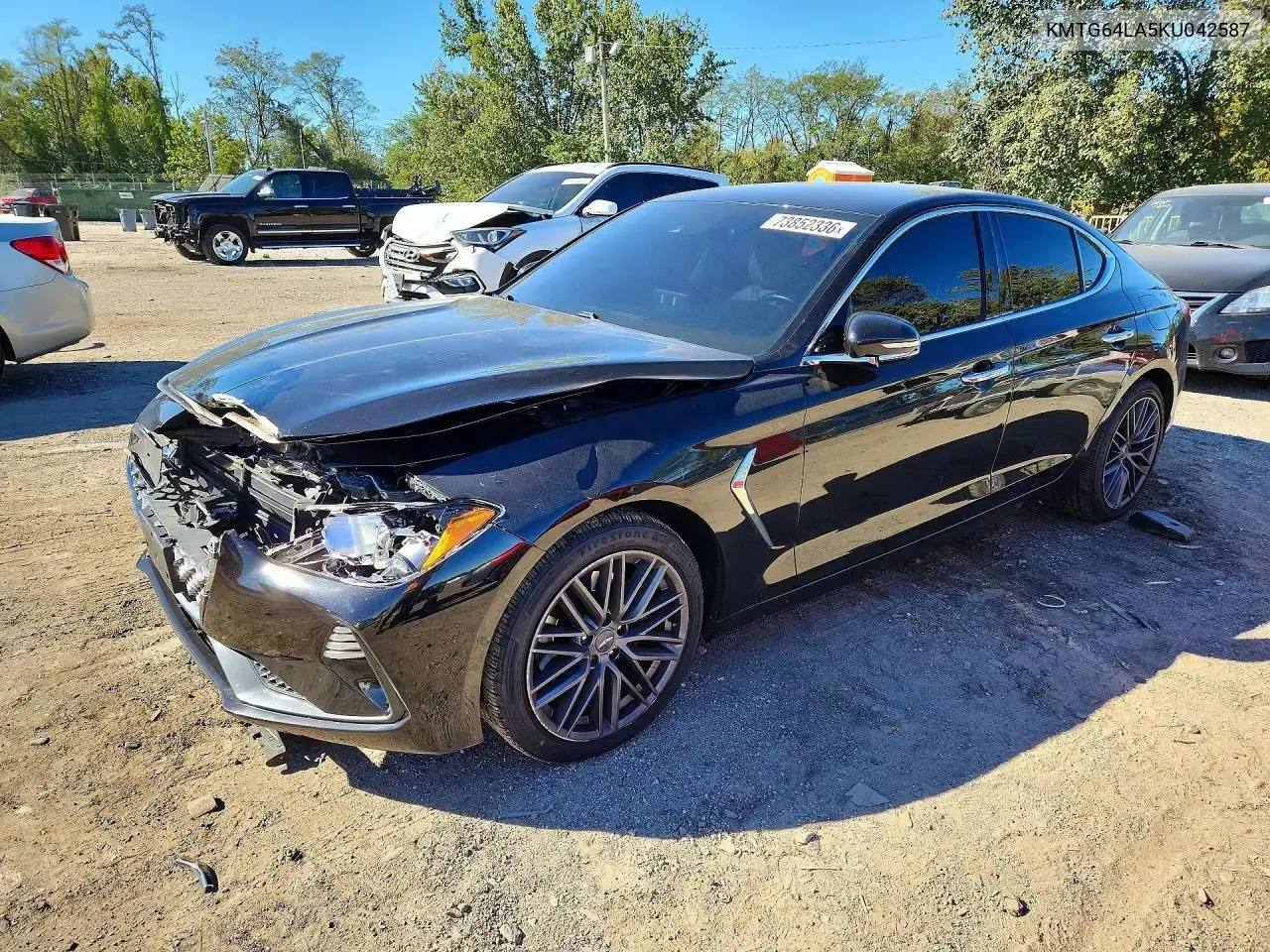Genesis G70 Advanced 2019