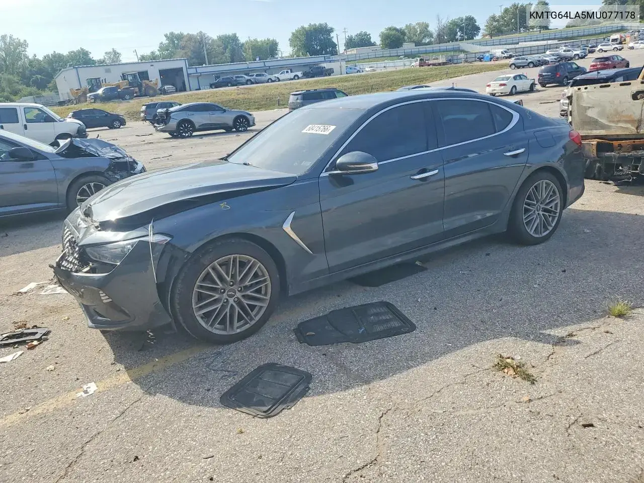 Genesis G70 2.0T 2021