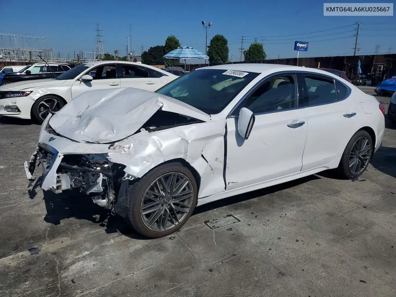Genesis G70 Advanced 2019