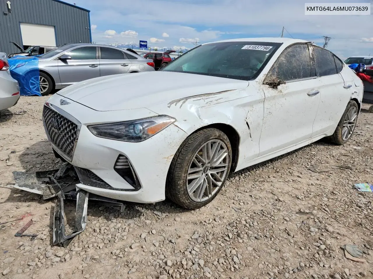 Genesis G70 2.0T 2021
