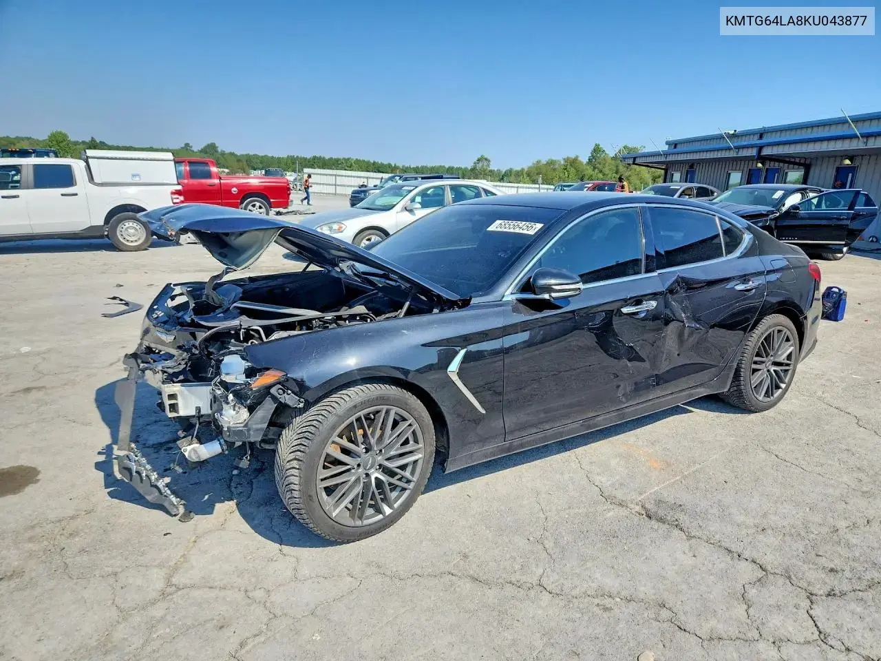 Genesis G70 Advanced 2019