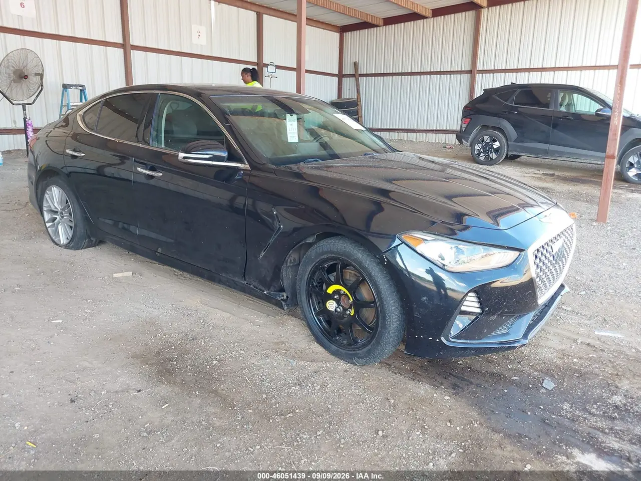 Genesis G70 2.0T Rwd 2020