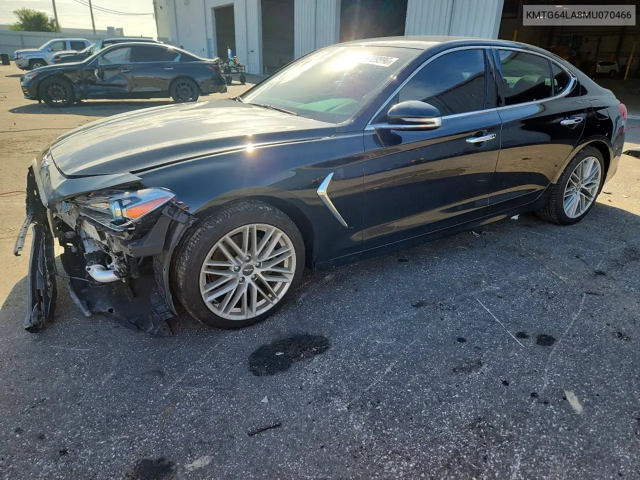 Genesis G70 2.0T 2021