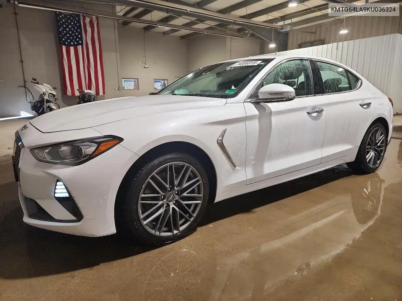 Genesis G70 Advanced 2019