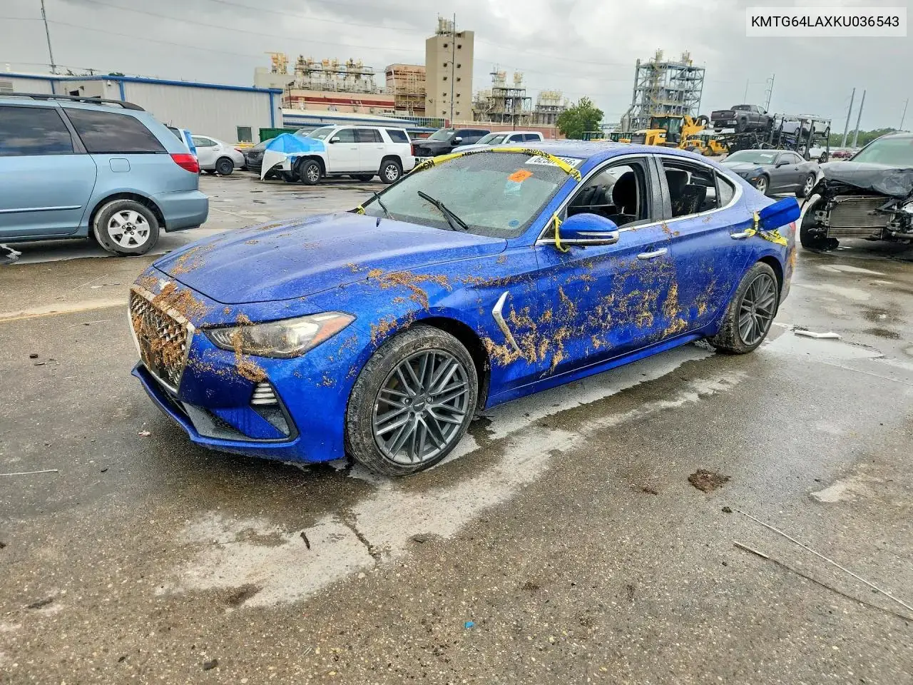 Genesis G70 Advanced 2019