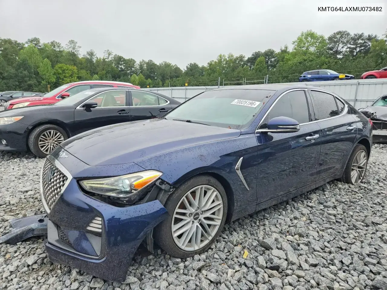 Genesis G70 2.0T 2021
