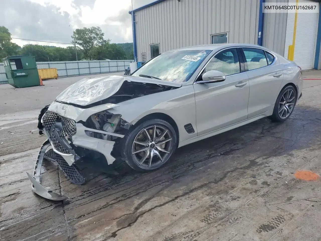 Genesis G70 2.5T Standard 2026