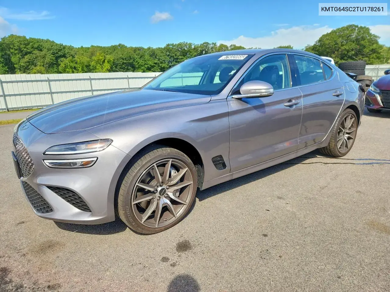 Genesis G70 2.5T Standard 2026