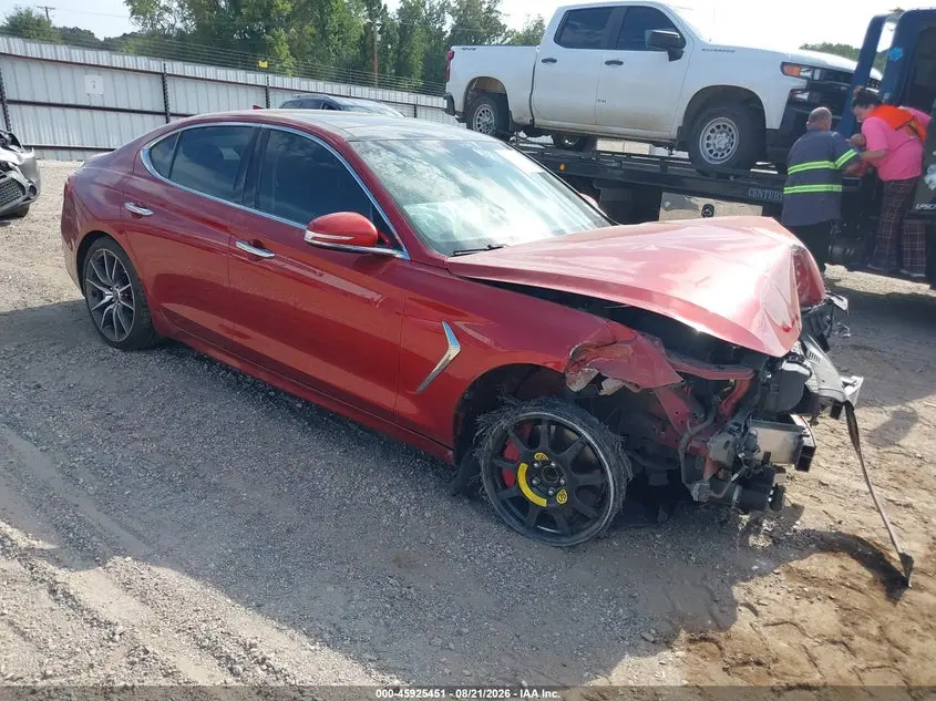 Genesis G70 3.3T Rwd 2021