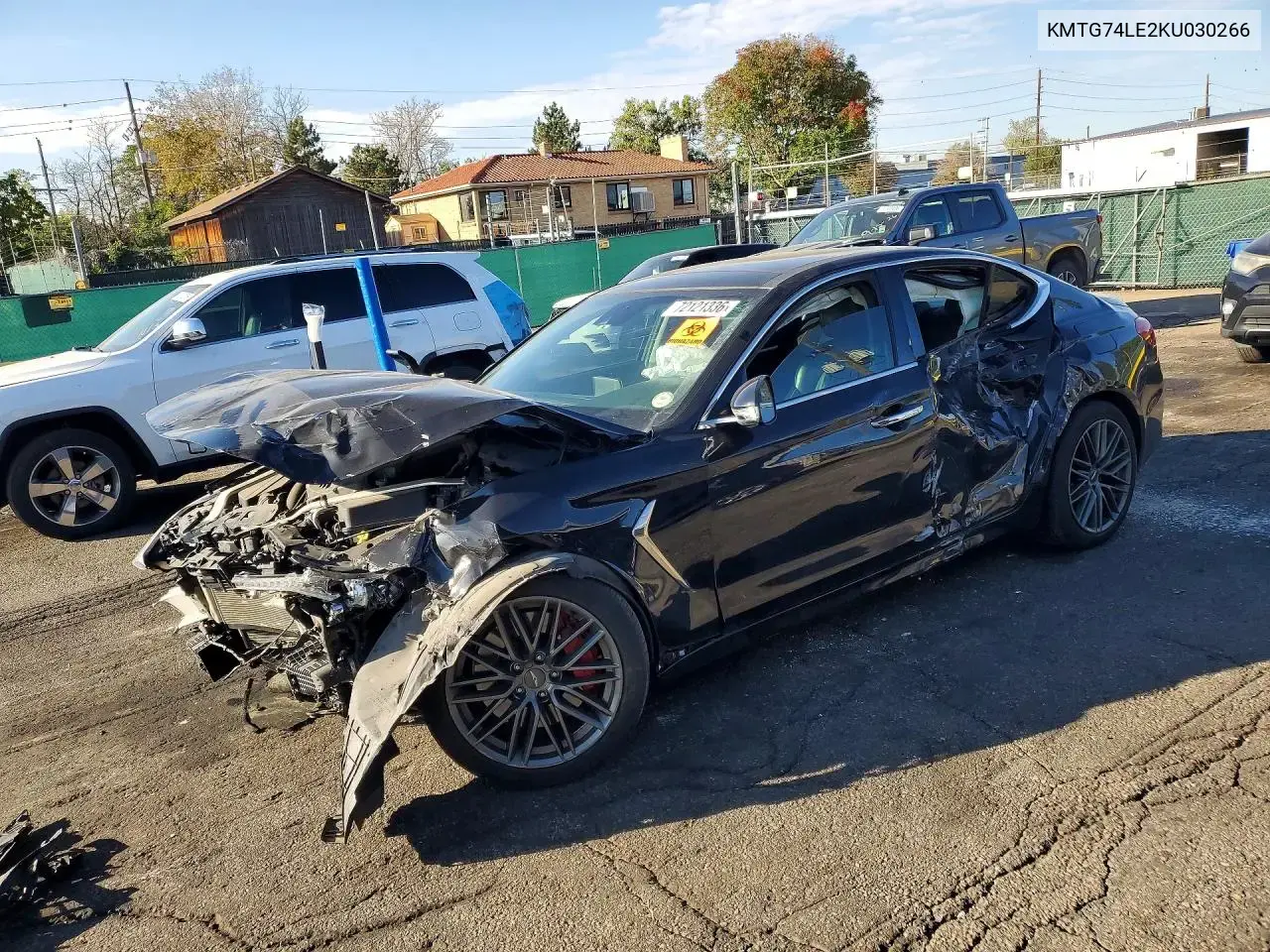 Genesis G70 Elite 2019