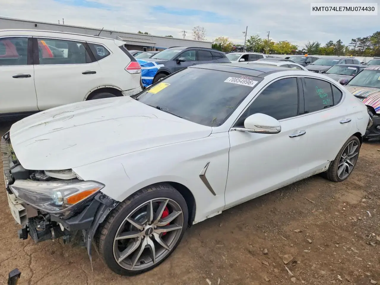 Genesis G70 3.3T 2021