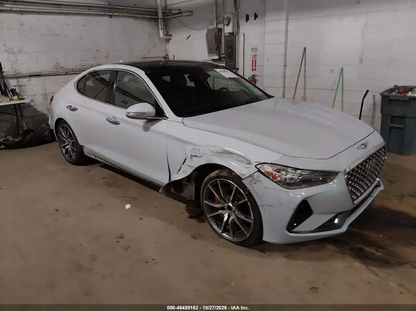 Genesis G70 3.3T Awd 2021