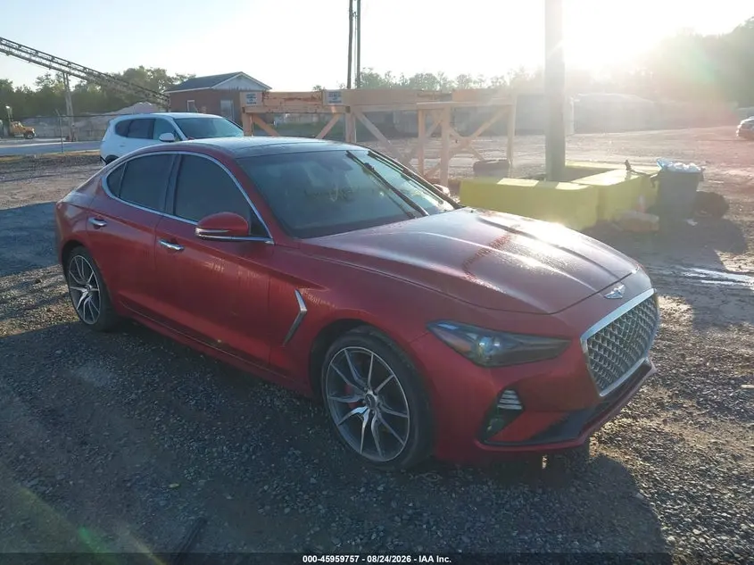 Genesis G70 3.3T Rwd 2020