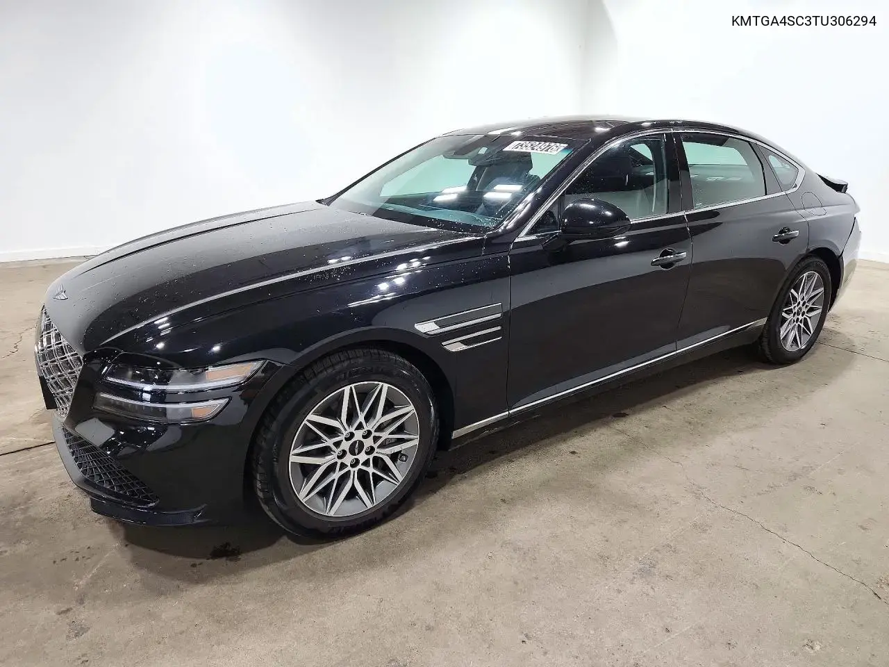 Genesis G80 Base 2026