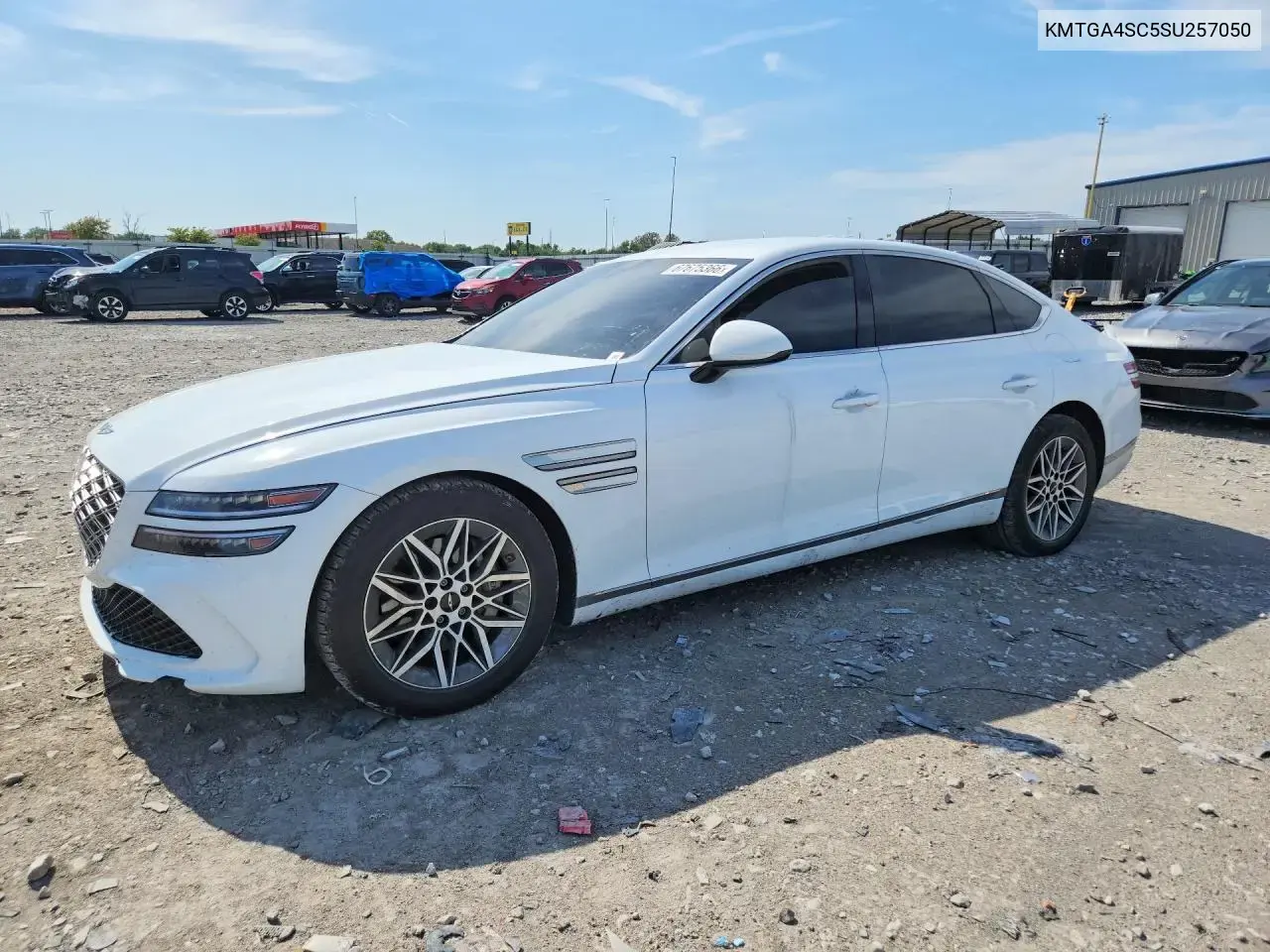 Genesis G80 Base 2025