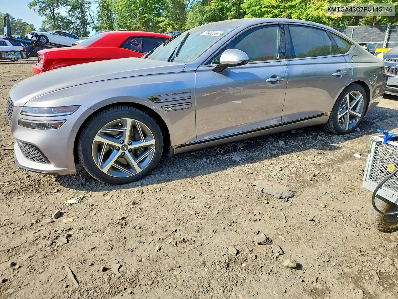 Genesis G80 Sport Prestige 2023