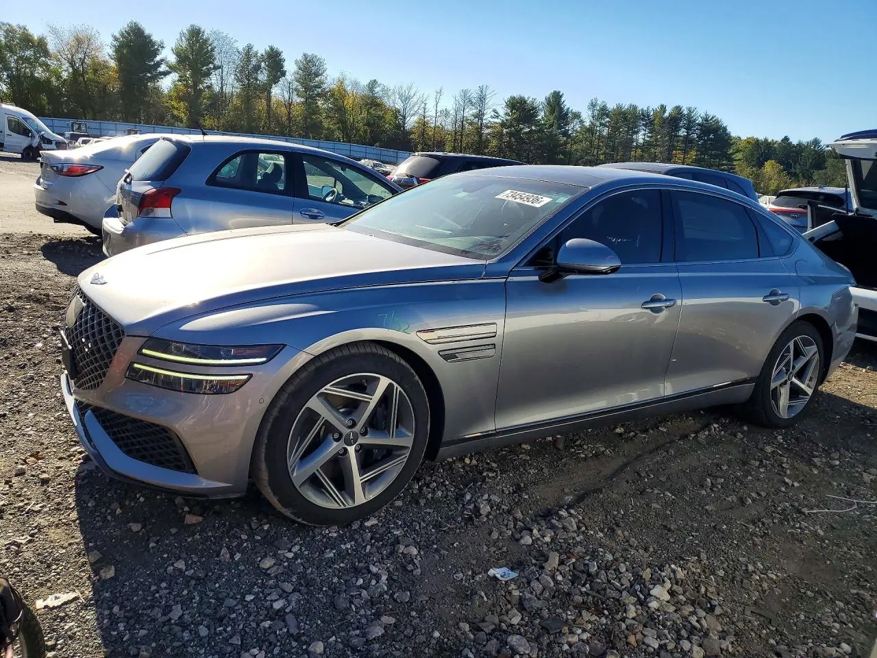 Genesis G80 Sport Prestige 2023
