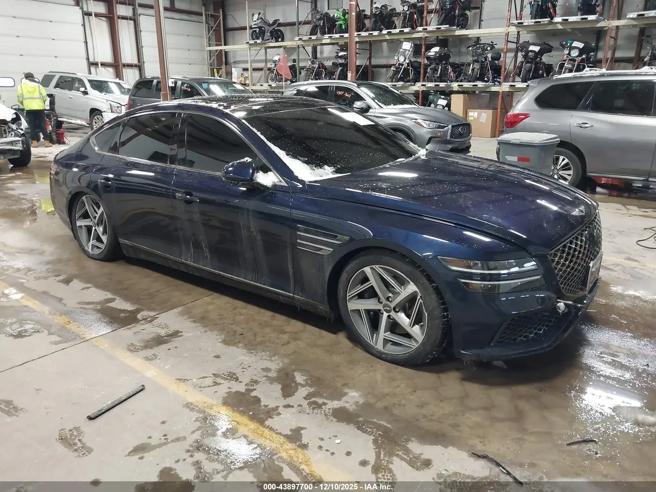 Genesis G80 2.5T Awd 2023