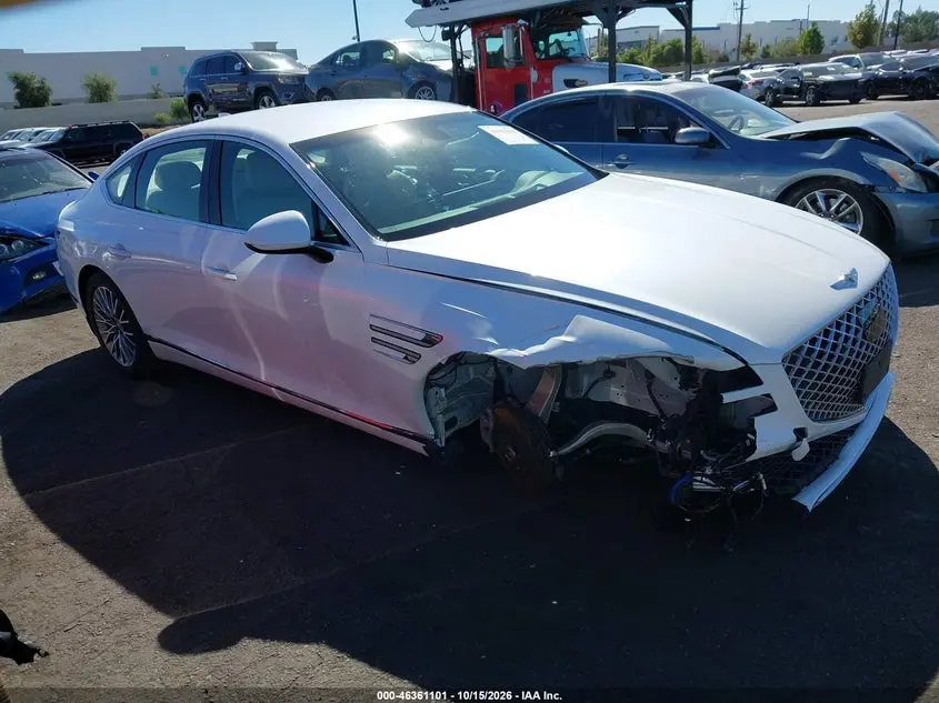 Genesis G80 2.5T Rwd 2021