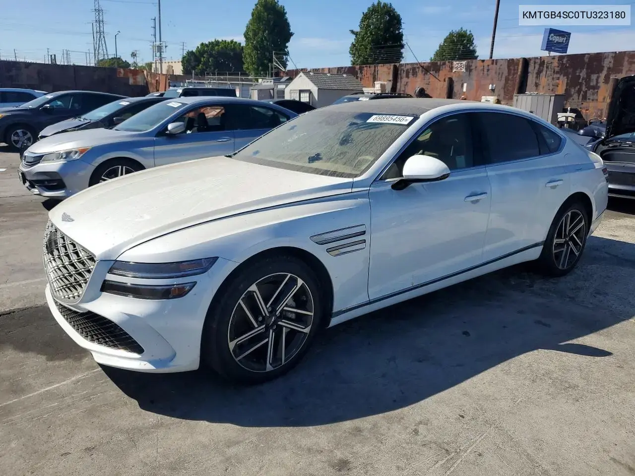 Genesis G80 Advanced 2026