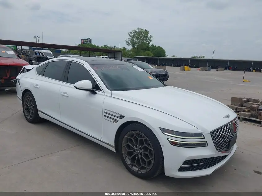 Genesis G80 2.5T Rwd 2022