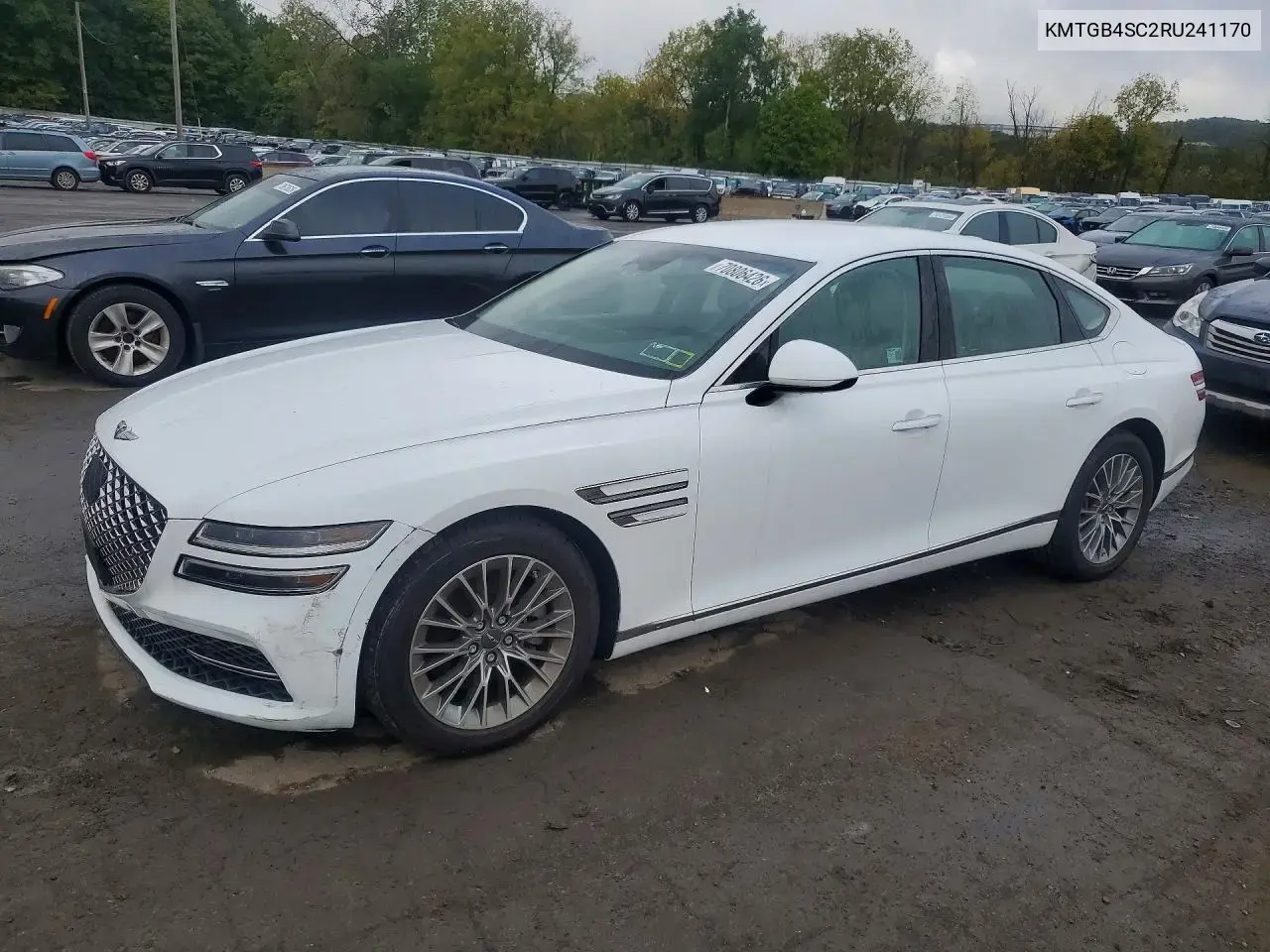 Genesis G80 2.5T 2024