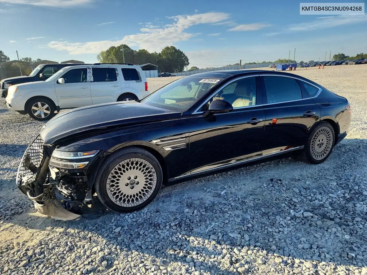 Genesis G80 2.5T 2022