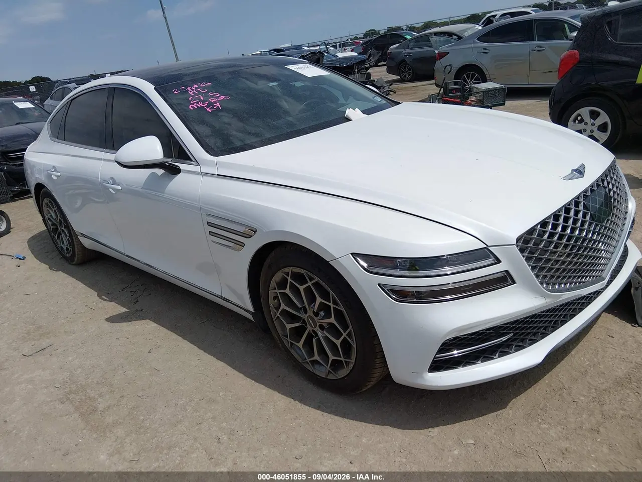 Genesis G80 2.5T Rwd 2022