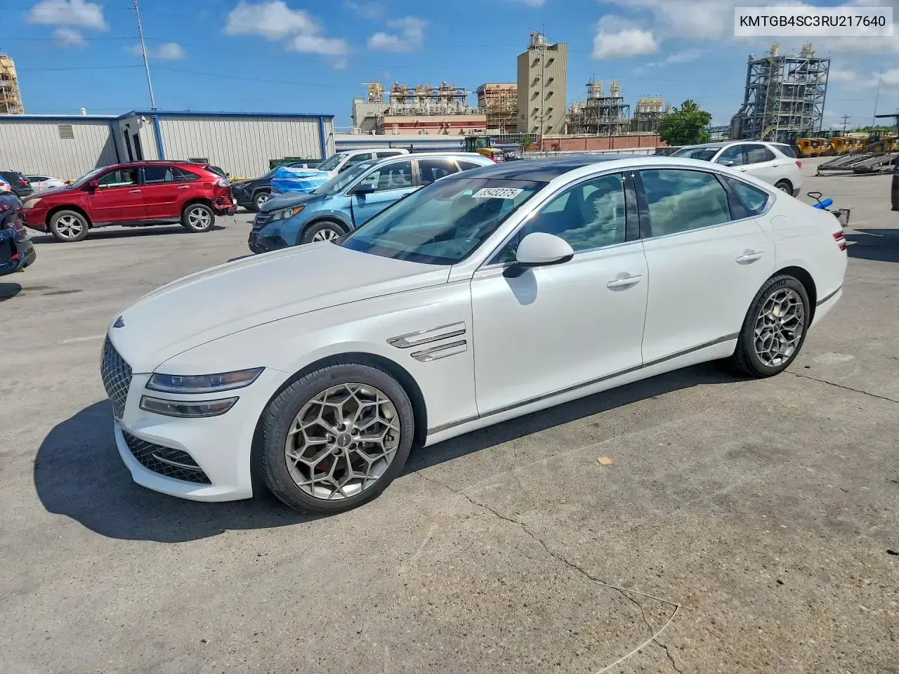 Genesis G80 2.5T 2024