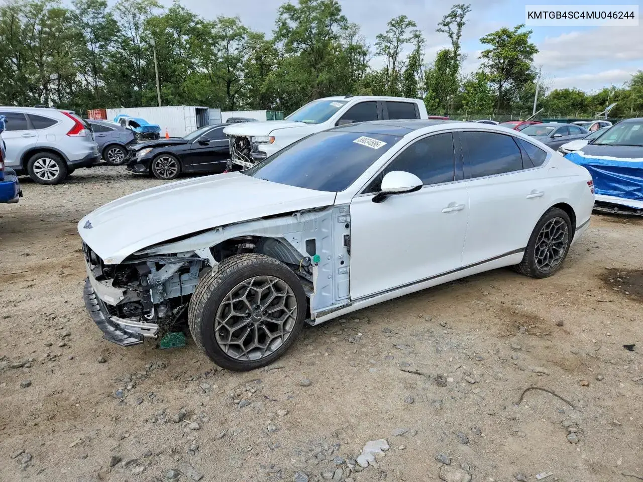 Genesis G80 2.5T 2021