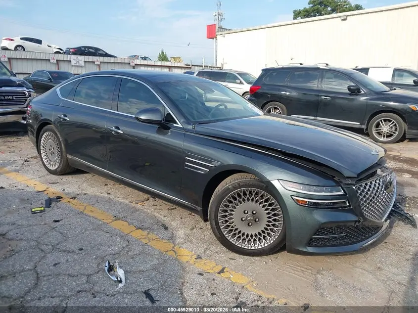Genesis G80 2.5T Rwd 2022