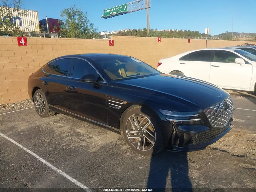 Genesis G80 2.5T Advanced Awd 2025