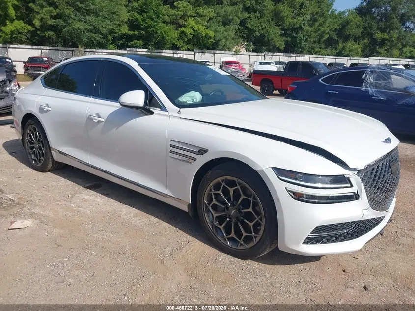 Genesis G80 2.5T Rwd 2022